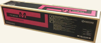 Mita Genuine OEM TK8707M (TK-8707M / 1T02K9BUS001) Magenta Toner Cartridge (30K