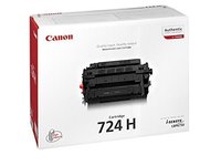 Canon High Capacity Toner-Cartridge Tonerpatrone CRG 724 H, schwarz