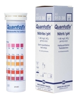Teststäbchen Quantofix® Nitrit/pH Dose mit 100 Teststreifen bei