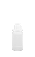 100 ml Square reagent bottle without screw cap