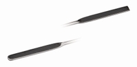 Micro double-ended spatulas 18/10 steel Width spatula 9 mm