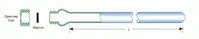 NMR Röhrchen Wilmad Präzision mit Schraubkappe | Ø außen: 5 mm