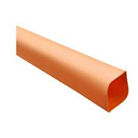 136279 Stex24 Schrumpfschlauch 2:1, Rolle mit 30,0m, orange 25,4/12,7mm, 1 Zoll, WSR2