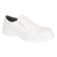 PORTWEST FW81WHR44 SLIP-ON SAFETY SHOE S2 WHITE 44/10