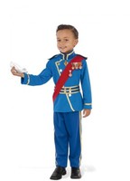 Disfraz de Príncipe Azul para niño 4-6A