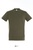 Póló Sols Regent uniszex kereknyakú unisex (100%pamut) dark grey, M