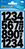 Zahlen-Etiketten, Folie, Zahlen 0-9, schwarz, 28 Aufkleber