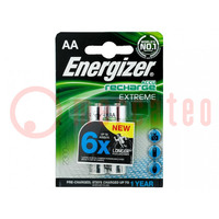 Batt: Ni-MH; AA; 1,2V; 2300mAh; 2pc