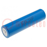 Bateria: litowa; CC; 3,6V; 12500mAh; nieładowalna; Ø26x102mm