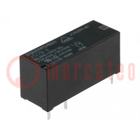 Relay: electromagnetic; SPDT; Ucoil: 12VDC; 8A; 8A/250VAC; 8A/24VDC