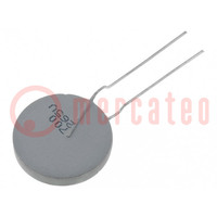 Bezpiecznik: termistor PTC; 700mA; ceramiczny; 5mm