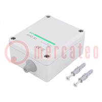Twilight switch; for wall mounting; 230VAC; relay; IP65; 30A