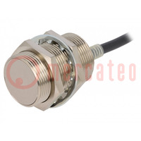 Sensor: inductive; Range: 0÷10mm; 20÷264VAC; OUT: 2-wire NO; M30