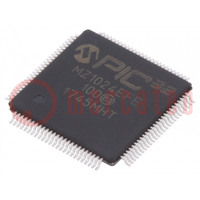 IC: PIC microcontroller; 1024kB; 2.2÷3.6VDC; SMD; TQFP100; PIC32