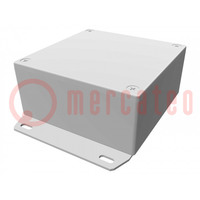 Enclosure: multipurpose; X: 92mm; Y: 92mm; Z: 42mm; with fixing lugs