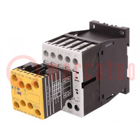 Contactor: 3-pole; NO x3; Auxiliary contacts: NC x2,NO,NO + NC