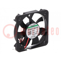 Ventilatore: DC; assiale; 5VDC; 40x40x6mm; 10,65m3/h; 29,3dBA; Vapo