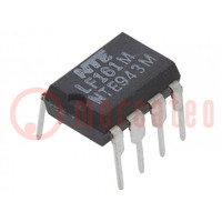 IC: comparator; low-power; Cmp: 2; 1.3us; 2÷36V; THT; DIP8; 150nA