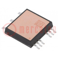 Module: IGBT; diode/transistor; halfbrug IGBT; Urmax: 1,2kV; SMT