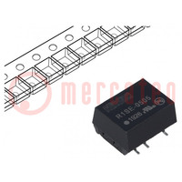 Converter: DC/DC; 1W; Uin: 4,5÷5,5V; Uuit: 5VDC; Iuit: 200mA; SMT