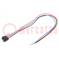 Microswitch SNAP ACTION; 0.1A/100VAC; without lever; SPDT; Pos: 2