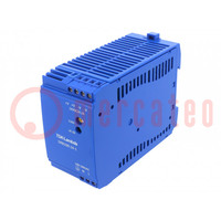 Power supply: switched-mode; for DIN rail; 100W; 24VDC; 4.2A; DRB