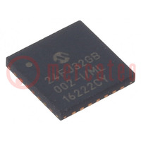 IC: PIC mikrokontroller; 32kB; 32MHz; SMD; QFN28; PIC24; 8kBSRAM