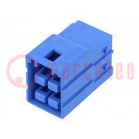 Connector: wire-wire; plug; CP-4.5; hermaphrodite; PIN: 4; 4.5mm