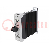 Relais: halfgeleider; Ustuur: 4÷32VDC; 30A; 48÷660VAC; op DIN-rail