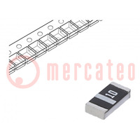 Diodo: Zener; 0,5W; 10V; 5mA; SMD; bobina,cinta; 1206; Ir: 100nA