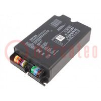 Power supply: switched-mode; LED; 200W; 100÷355VDC; 200÷1050mA