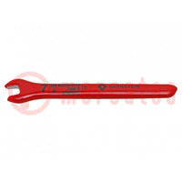 Wrench; insulated,single sided,spanner; 7mm