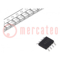 Transistor: P-MOSFET; unipolar; -30V; -7A; Idm: -40A; 3.9W; SOP8