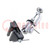 Vice; aluminium alloy; Jaws width: 74mm; with ball joint; H: 155mm
