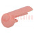 Pointer; plastic; pink; push-in; pin; A10