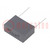 Capacitor: polyester; 10uF; 160VAC; 250VDC; 27.5mm; ±10%; -55÷105°C