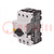 Motor breaker; 4kW; 220÷690VAC; for DIN rail mounting; IP20