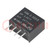 Converter: DC/DC; 0.25W; Uin: 2.97÷3.63V; Uout: 5VDC; Iout: 50mA