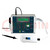 Multiméter: biztonsági analizátor; LCD; MINITEST; USB; 0,1÷9,99mA