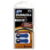 Duracell EasyTab 675 (PR44) 6er
