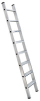 Produktbild - Aluminium Stufen Anlegeleiter , 8 Stufen , Länge 2,17 m
