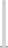 Modellbeispiel: Sperrkettenpfosten -Bollard- 70 x 70 mm (Art. 4711p)
