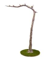 Artificial Interchangeable Canopy Tree (Trunk only) 2.40m - 240cm, Brown