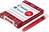 Tintenpatrone IC-50 für Fine Writing Füllfederhalter, 6er Set Rot