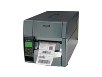 CL-S703II - Etikettendrucker, thermotransfer, 300dpi, USB + RS232 + Parallel, grau - inkl. 1st-Level-Support