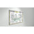 GlasFix Infotafel, Größe (BxH): 42,0 x 29,7 cm DIN A3, Echtglas