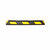 PARK-IT Radstopp, schwarz mit Reflexsreifen, (L x B x H): 120,0 x 15,0 x 10,0 cm Version: 01 - gelb/schwarz