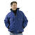 Berufsbekleidung Winterjacke, kornblau, Gr. S - XXXXL Version: XL - Größe XL