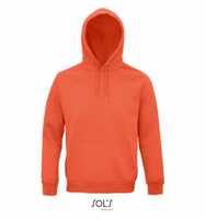 Cotton Classics-25.3568 Unisex Bio Raglan Kapuzen Sweater Gr. S burnt orange