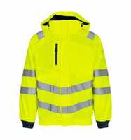 ENGEL Warnschutz Pilotenjacke Safety 1246-930-38165 Gr. M gelb/blue ink